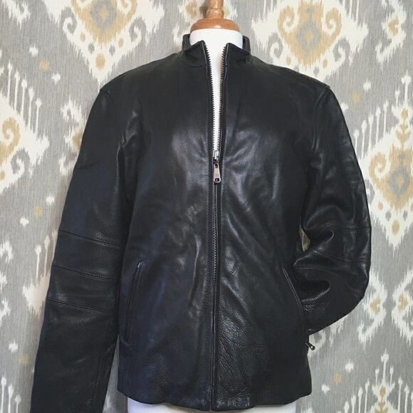 Rogue Leather REILLY OLMES Moto Racer Jacket - Picture 6 of 8